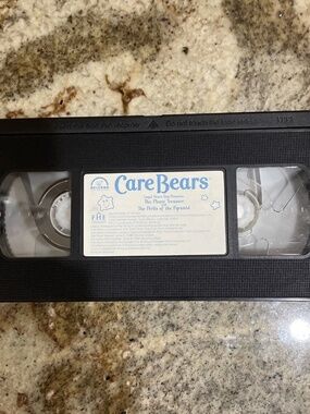 Care Bears The Pirate Treasure The Perils Of Pearl Pyramid VHS No Case